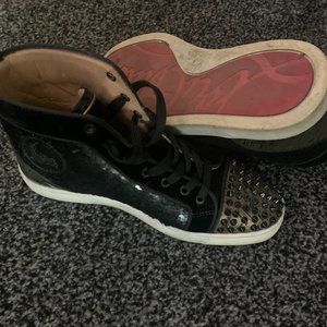 Christian Loubitin Black and Gold